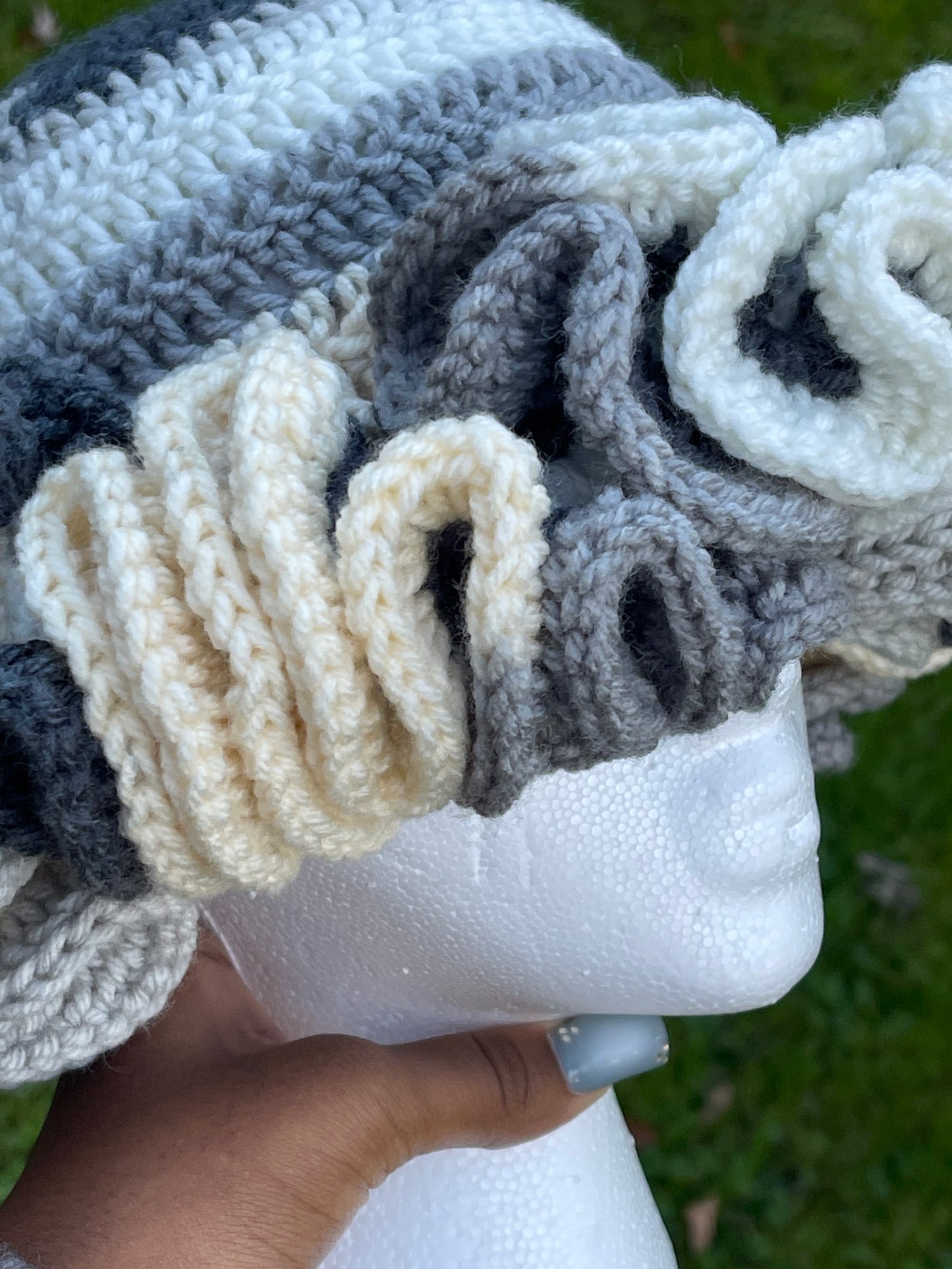 Frost Signature Ruffle Hat
