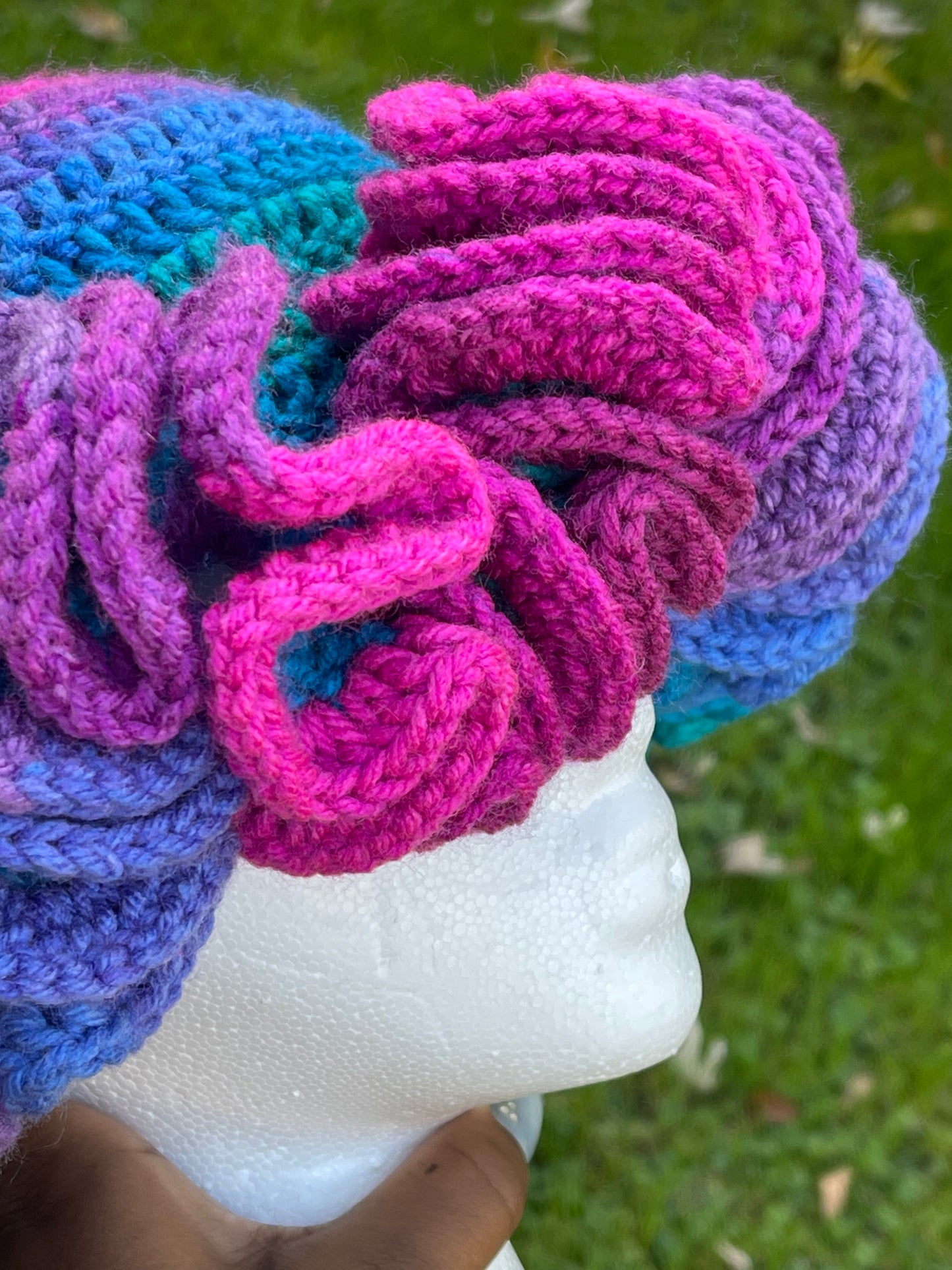 ATL Signature Ruffle Hat