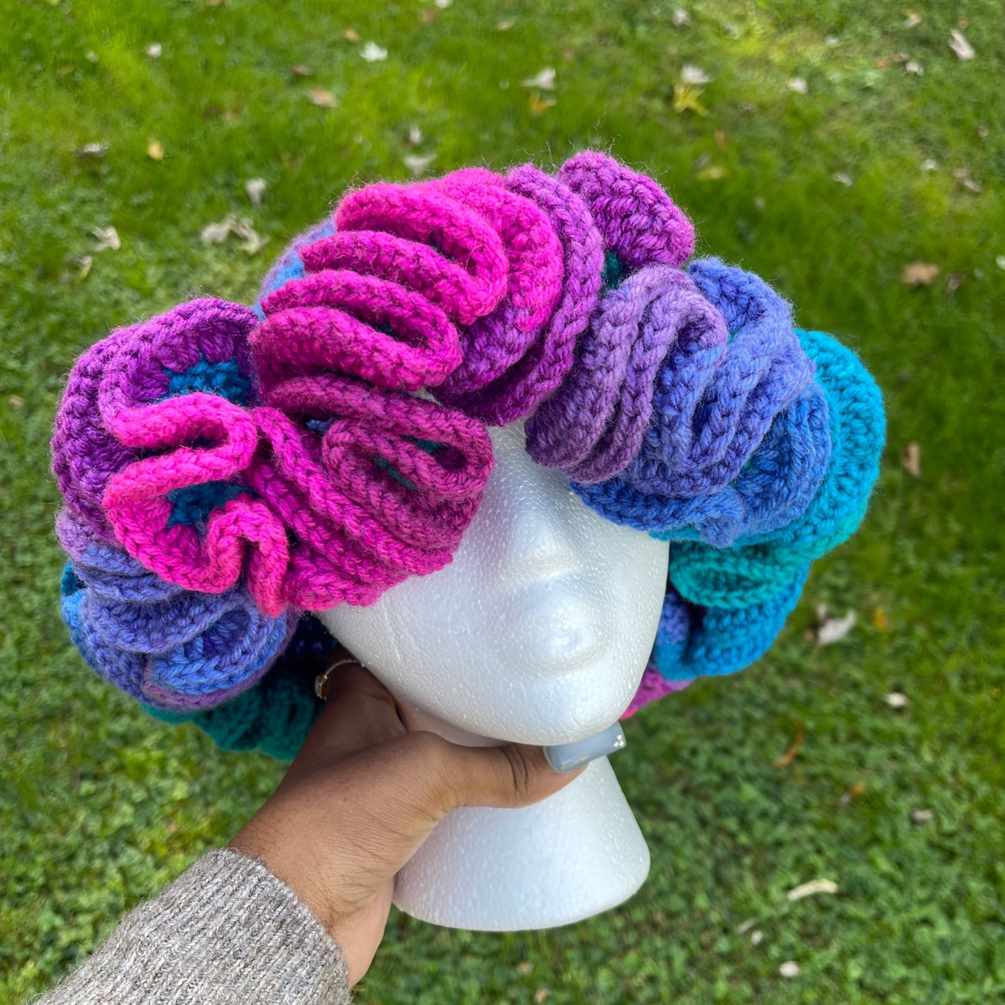 ATL Signature Ruffle Hat