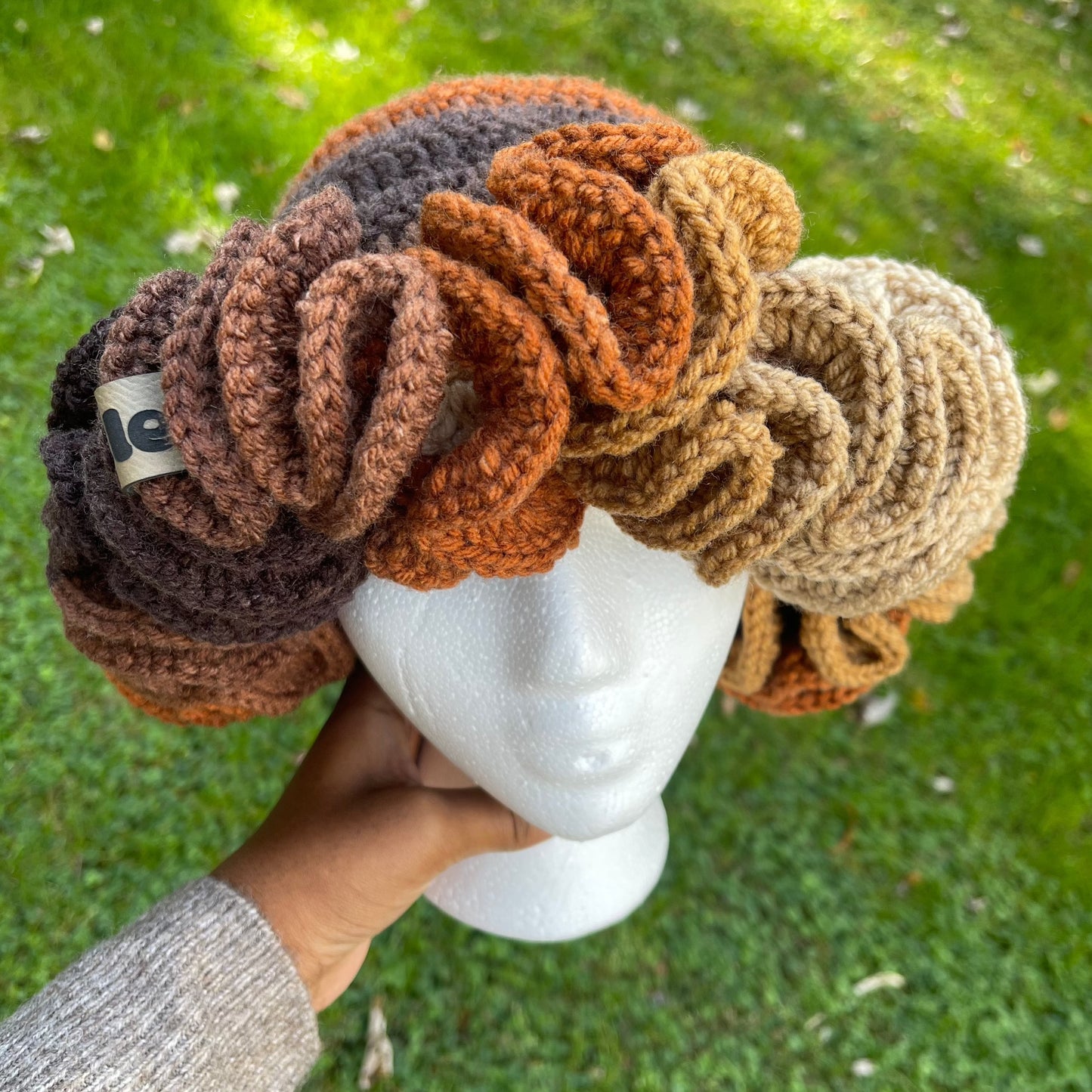 Spice Signature Ruffle Hat